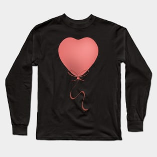 Heart Balloon Long Sleeve T-Shirt